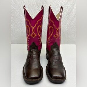 Old West Cowgirl boots, size 6